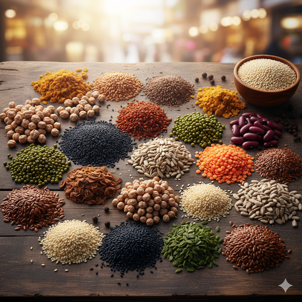 Pulses aand Oil seeds