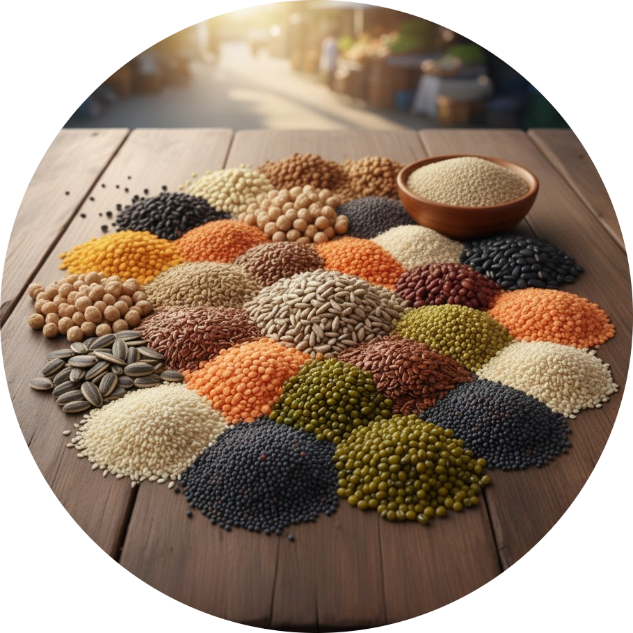Pulses and Oil seeds